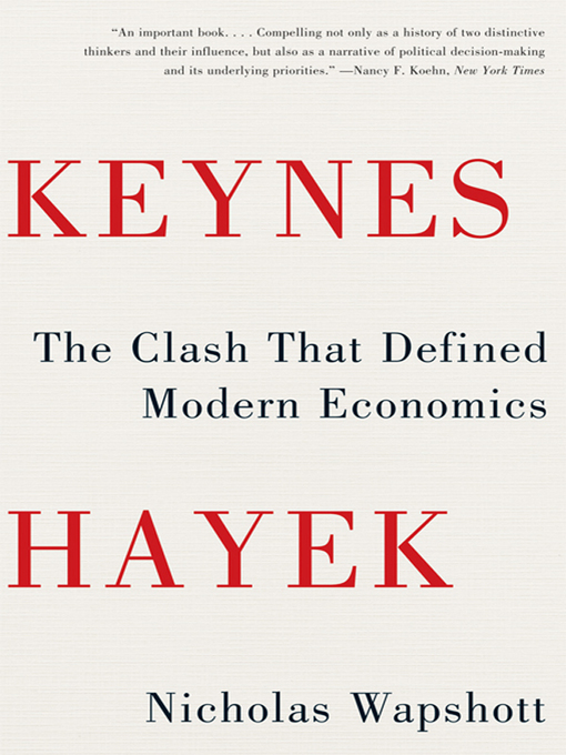 Title details for Keynes Hayek by Nicholas Wapshott - Wait list